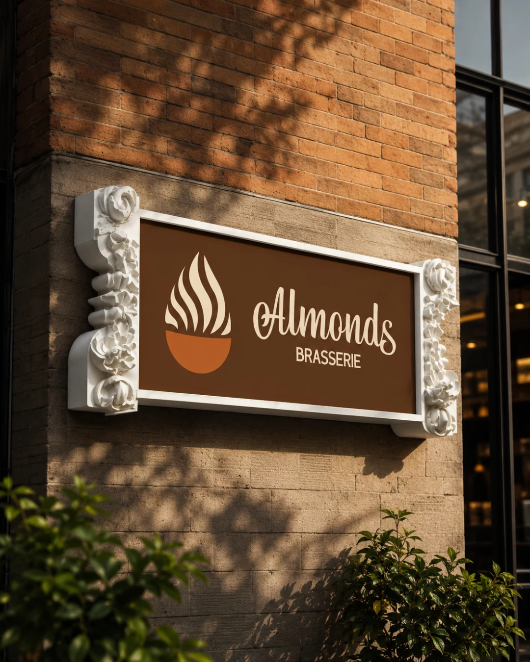 Almonds Brasserie case study cover